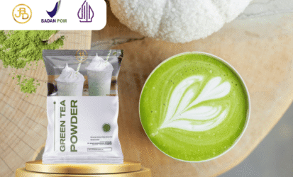 Bubuk Green Tea Matcha JBD Pilihan Menu Terlaris di Semua Usaha Minuman