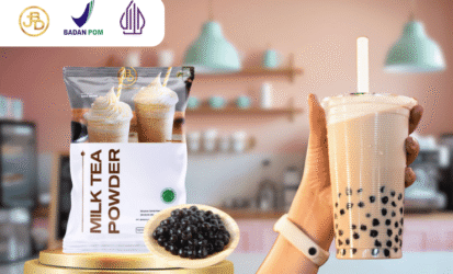 Bubuk Minuman Milk Tea JBD, Minuman Favorit yang Selalu Ada di Mall Besar