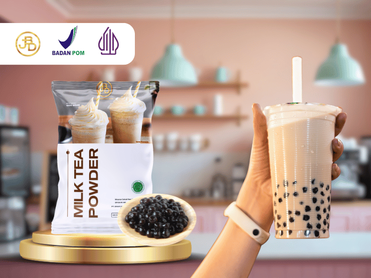Bubuk Minuman Milk Tea JBD, Minuman Favorit yang Selalu Ada di Mall Besar