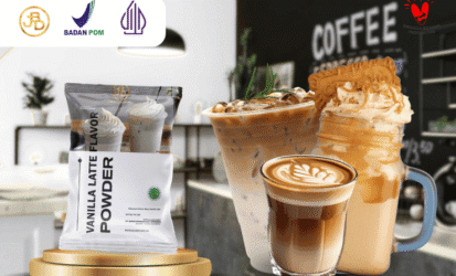 Bubuk Minuman Vanilla Latte JBD, Pilihan Menu Coffee Kekinian untuk UMKM, Cafe, dan Coffee Shop