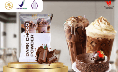 Bubuk Minuman Dark Chocolate JBD: Asli Coklatnya, Cocok untuk Aneka Menu Minuman dan Dessert
