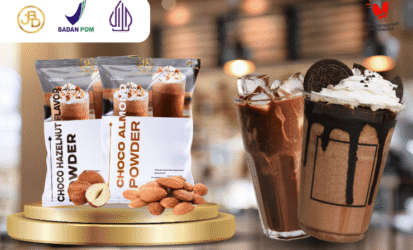 Coklat Hazelnut & Coklat Almond dari Bubuk JBD Rasa Coklat yang Nutty dan Gurih Banget