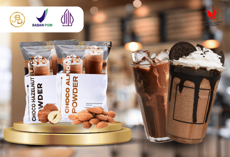 Coklat Hazelnut & Coklat Almond dari Bubuk JBD Rasa Coklat yang Nutty dan Gurih Banget