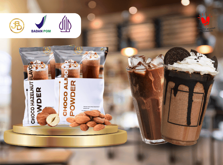 Coklat Hazelnut & Coklat Almond dari Bubuk JBD Rasa Coklat yang Nutty dan Gurih Banget Coklat Hazelnut & Coklat Almond dari Bubuk JBD Rasa Coklat yang Nutty dan Gurih Banget