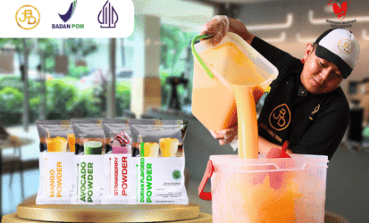 Es Aquarium Segar dengan Bubuk Minuman Buah JBD, Menu Viral yang Mudah Dijual