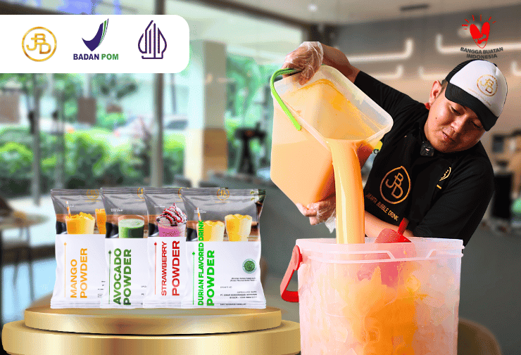 Es Aquarium Segar dengan Bubuk Minuman Buah JBD, Menu Viral yang Mudah Dijual