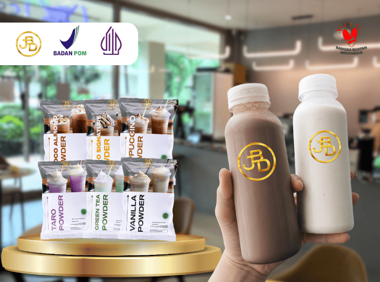 JBD Supplier Bubuk Minuman Terkonsisten untuk UMKM, Cafe, dan Resto di Jabodetabek