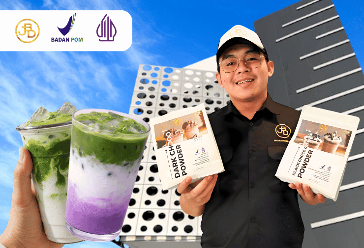 Jualan Bubuk Minuman Sticky Milk JBD Solusi Praktis Menu Minuman Kekinian Viral
