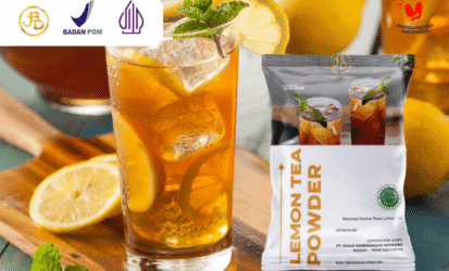 Kesegaran dan Kemudahan Bubuk Lemon Tea JBD, Solusi Praktis untuk Menu Minuman Favorit Pelanggan