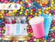 Bubble Gum dan Pink Bubble Gum JBD Dua Varian Bubuk Minuman Rasa Permen Karet Favorit