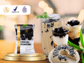 Bubuk Cincau Instan JBD: 1kg untuk 20 Liter Air 5 Bubuk Cincau Instan JBD 1kg untuk 20 Liter Air (1)