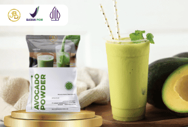 Bubuk Minuman Alpukat JBD Sensasi Creamy, Rasa dan Tekstur Alpukat dalam Setiap Seduhan