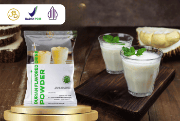 Bubuk Minuman Durian JBD Sensasi Aroma, Rasa dan Tekstur Durian dalam Setiap Seduhan