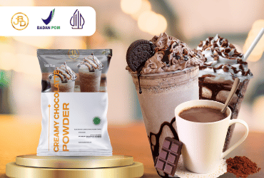 Chocolate Creamy JBD, Bubuk Minuman Terlaris dengan Penjualan 10 Ton per Bulan