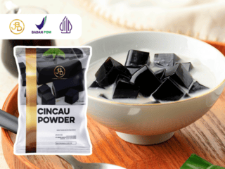 Cincau Instan JBD untuk Topping Minuman Kekinian