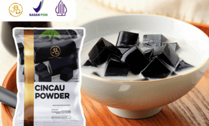 Cincau Instan JBD untuk Topping Minuman Kekinian