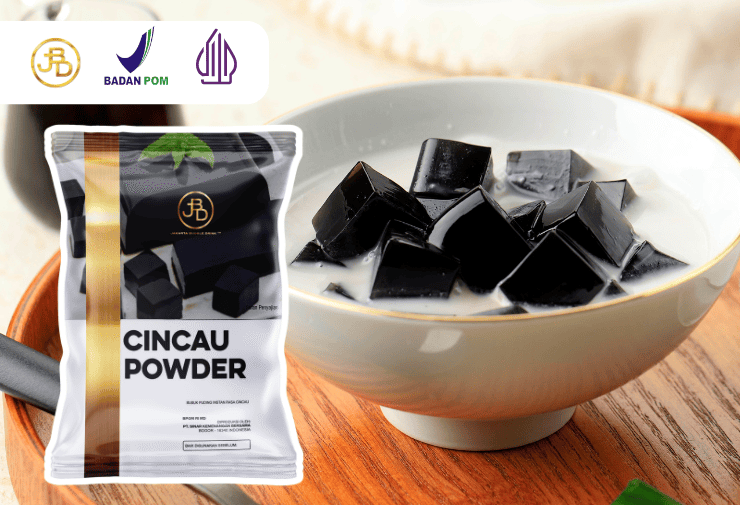 Cincau Instan JBD untuk Topping Minuman Kekinian