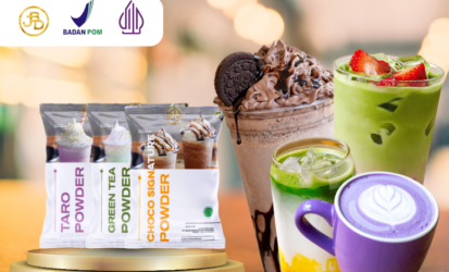 Jual Bubuk Minuman Premium Jabodetabek Solusi Usaha Minuman Kekinian