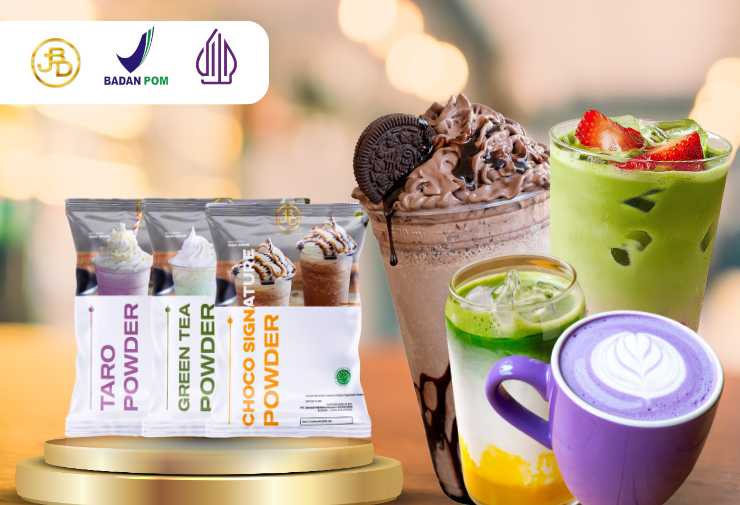 Jual Bubuk Minuman Premium Jabodetabek Solusi Usaha Minuman Kekinian