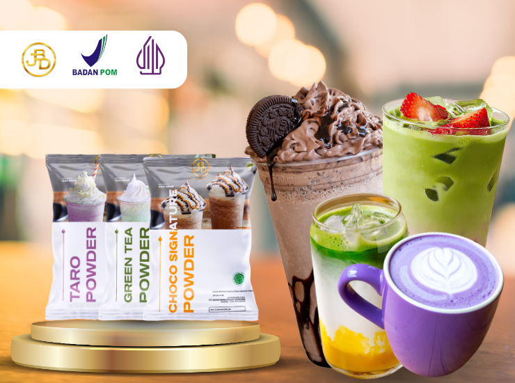 Jual Bubuk Minuman Premium Jabodetabek Solusi Usaha Minuman Kekinian