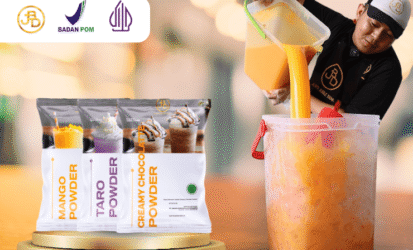 Jual Bubuk Minuman Premium Pilihan Terbaik UMKM, Café hingga Resto