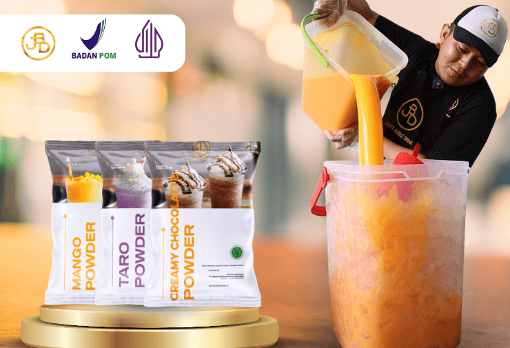 Jual Bubuk Minuman Premium Pilihan Terbaik UMKM, Café hingga Resto Jual Bubuk Minuman Premium Pilihan Terbaik UMKM, Café hingga Resto