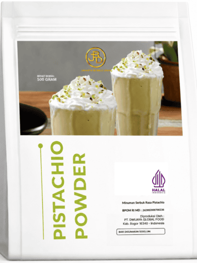 Bubuk minuman pistachio latte JBD 500gr