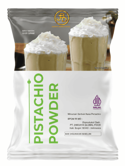 Bubuk minuman pistachio latte JBD