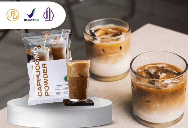 Bubuk Cappuccino Instan JBD Premium Rasanya untuk Para UMKM & HORECA