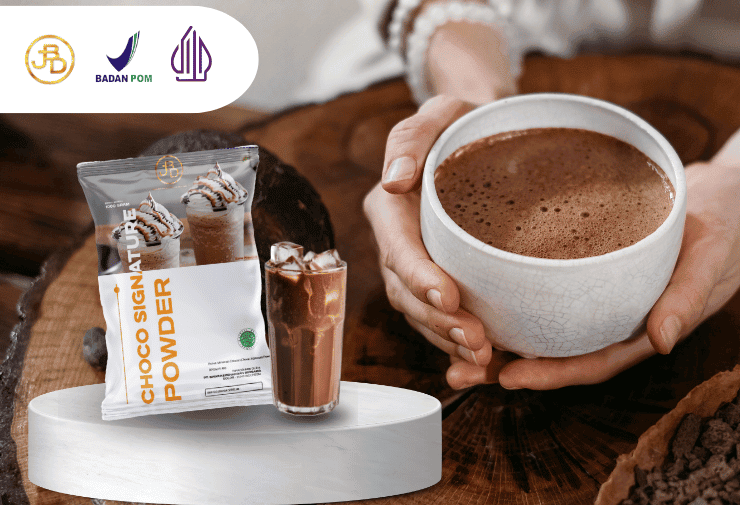 Jual Bubuk Minuman Cokelat Karamel Plain JBD Terlaris