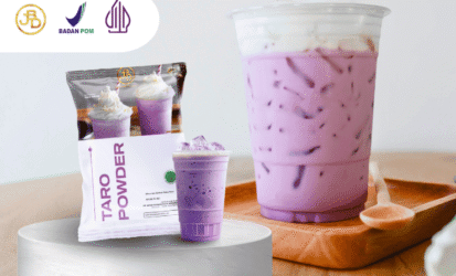 Jual Bubuk Minuman Taro Plain JBD untuk Kreasi Menu Café hingga Resto