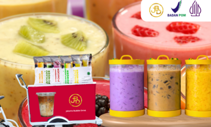 Bubuk Minuman Buah Terlengkap dari JBD, Cocok untuk Para Pelaku Usaha