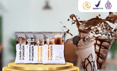 Bubuk Minuman Cokelat JBD Pilihan Rasa Cokelat Premium untuk Pelaku Usaha