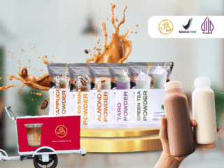 Bubuk Minuman JBD Sat-Set Dapet Pre-Order Minuman untuk Aneka Acara Makin Mudah