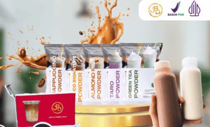 Bubuk Minuman JBD Sat-Set Dapet Pre-Order Minuman untuk Aneka Acara Makin Mudah