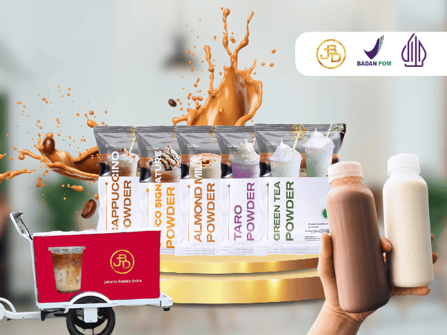 Bubuk Minuman JBD Sat-Set Dapet Pre-Order Minuman untuk Aneka Acara Makin Mudah