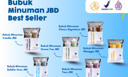 Bubuk Minuman Plain JBD Pilihan Pelaku Usaha untuk Mengkreasikan Menu Minuman