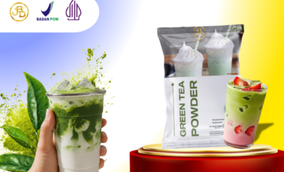 Diimpor Langsung dari Jepang! Bubuk Minuman Green Tea Matcha JBD Terlaris di Shopee