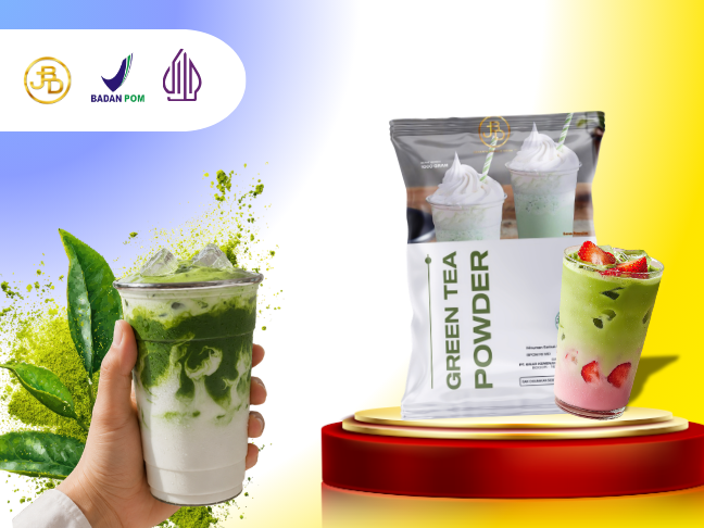 Diimpor Langsung dari Jepang! Bubuk Minuman Green Tea Matcha JBD Terlaris di Shopee
