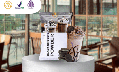 Jual Bubuk Minuman Black Choco Granule JBD Premium & Best Seller