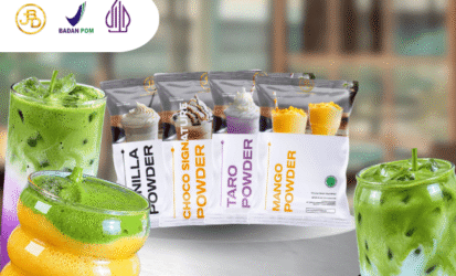 Jual Bubuk Minuman JBD Premium untuk UMKM & HoReCa
