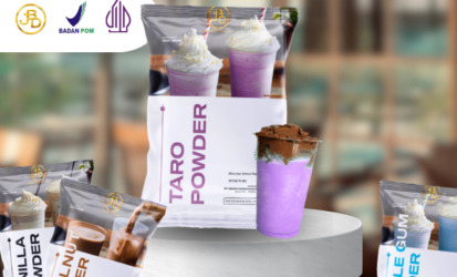 Jual Bubuk Minuman Taro Plain & Premium untuk UMKM & HoReCa