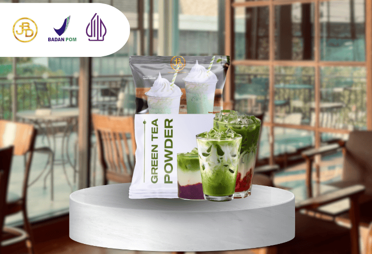Kreasi Menu Ala Cafe dengan Green Tea Matcha JBD, Pasti Lebih Hemat & Premium