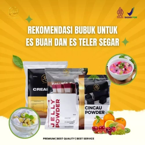 Supplier Bubuk Minuman Terbaik 5 varian Es Teller