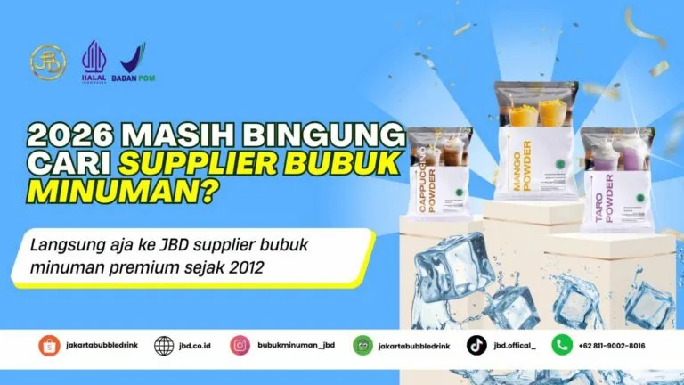 Supplier Bubuk Minuman Premium 43 2026 jangan bingung cari supplier bubuk minum