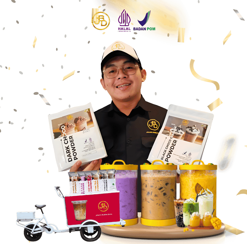 Semua bisa memulai dengan bubuk minuman JBD