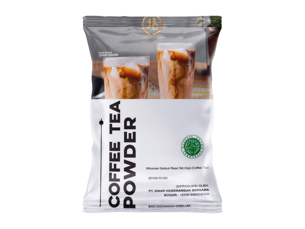 Bubuk Minuman Jakarta Bubble Drink Coffee Milk Tea kemasan Slider