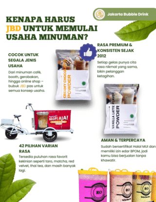 Kenapa Harus JBD Untuk Memulai Usaha Minuman (4)