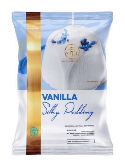 Silky Pudding Vanilla Terbaik