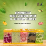 rekomendasi bubuk minuman es aquarium